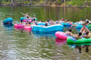 River tubing