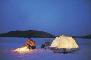 wintercamping